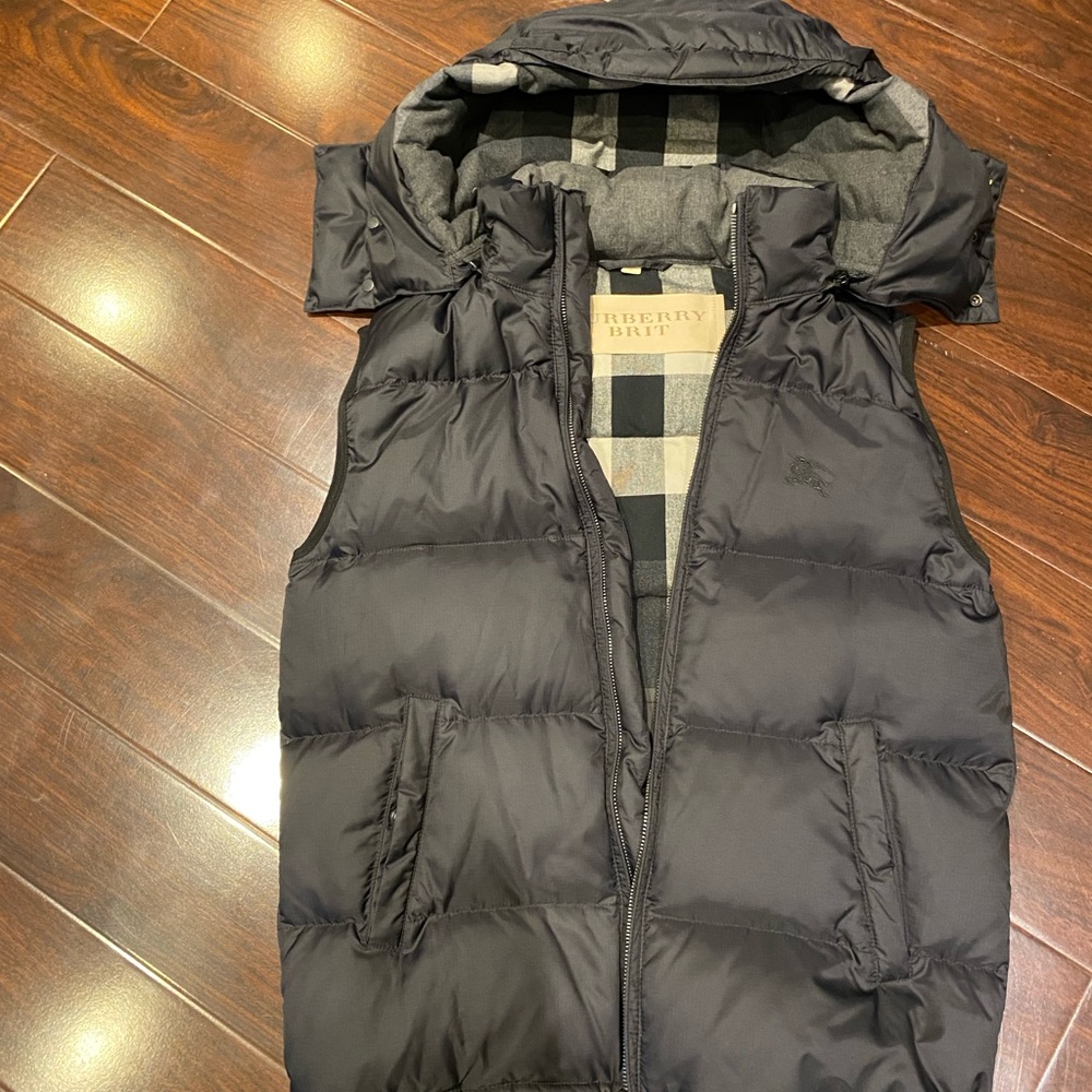 Burberry Brit vest medium like new